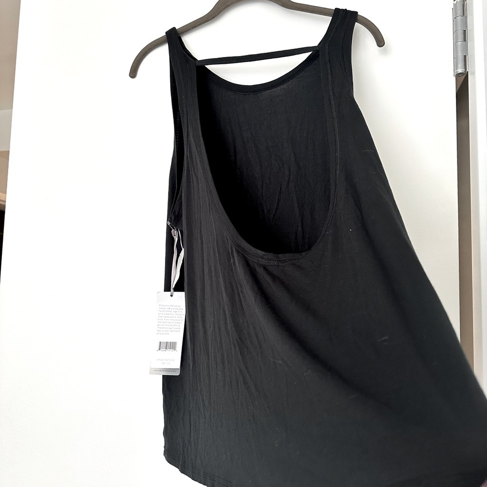 NWT X by Gottex open back tank